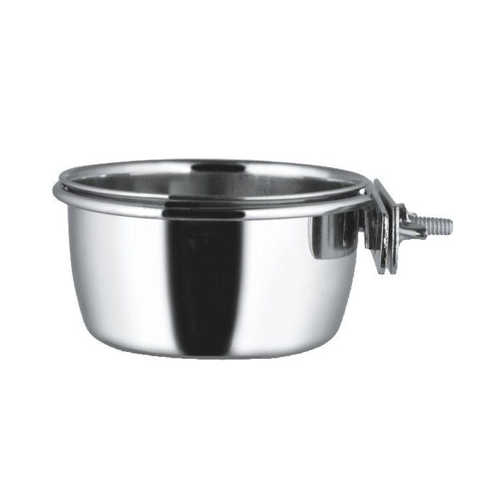 Happet Miska dla Ptaków Przykręcana do Klatki 7,5cm 150ml | Akwarium24